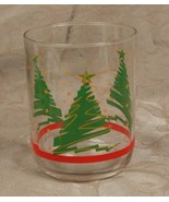 Contemporary Christmas Tree Stars Tumblers or Rocks Barware Glasses Set ... - £13.16 GBP
