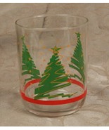 Contemporary Christmas Tree Stars Tumblers or Rocks Barware Glasses Set ... - $16.74