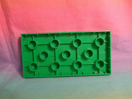 LEGO Duplo Green Flat Base Plate 4 X 8 Dot - £2.00 GBP