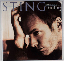 Sting - Mercury Falling (2016) [SEALED] Vinyl LP • Let Your Soul Be Your Pilot - $95.61