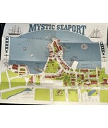 Mystic Seaport CT Map Brochure - $25.00