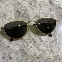 I&#39;s Bausch &amp; Lomb Vintage Designer Sunglasses W2447 Ray Ban Black Lens, Gold - £147.88 GBP