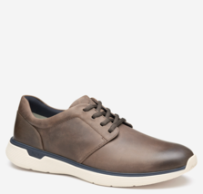 Johnston &amp; Murphy Stone Oiled Waterproof Full Grain  XC4® Prentiss 2 Pla... - €114,72 EUR