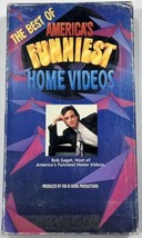The Best of America&#39;s Funniest Home Videos (VHS, 1991) Bob Saget CBS Fox Release - £11.74 GBP