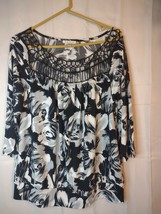 Harve Benard Women&#39;s Casual Dress Top-XL - £5.47 GBP