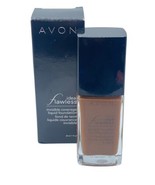 Avon Ideal Flawless Invisible Coverage Liquid Foundation RICH ESPRESSO 1... - €17,35 EUR