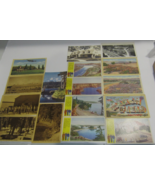 Vintage Military Postcards and more Unused 1940&#39;s - £45.55 GBP