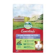 Oxbow Animal Health Essentials Young Guinea Pig Food 1ea/5 lb - £14.20 GBP