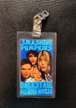 Smashing Pumpkins / Billy Corgan Vintage Original Laminate Tour Backstage Pass - £45.56 GBP