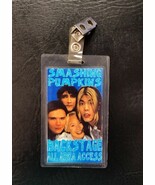 SMASHING PUMPKINS / BILLY CORGAN VINTAGE ORIGINAL LAMINATE TOUR BACKSTAG... - $57.00