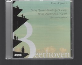 Beethoven: String Quartets Nos.10 &amp; 11 by Ehnes Quartet CD 2021 / 1ST Class Ship - £15.50 GBP