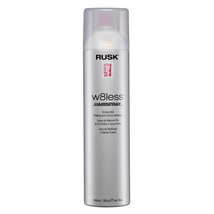 Rusk Designer Collection W8less Strong Hold Shaping & Control Hairspray, 10 Oz.