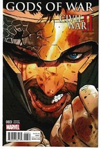 Civil War Ii Gods Of War #3 (Of 4) Aco Var (Marvel 2016) &quot;New Unread&quot; - £3.70 GBP