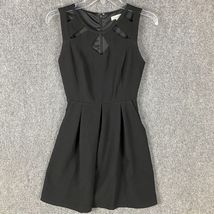 Speechless Dress Women&#39;s Small A-Line Black Sleeveless Polyester Adults S - $20.92 CAD