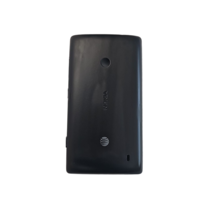 Phone Battery Back Door Replacement Cover Black Case for Nokia Lumia 520 - £4.92 GBP