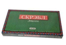 Russian Language Scrabble Board Game New And Sealed Spears - £23.67 GBP