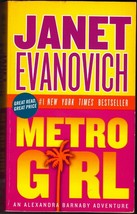 Metro Girl by Janet Evanovich 2009 Paperback Book - Very Good - £0.79 GBP
