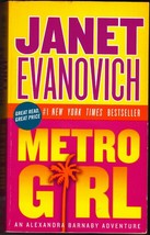 Metro Girl by Janet Evanovich 2009 Paperback Book - Very Good - £0.77 GBP