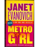 Metro Girl by Janet Evanovich 2009 Paperback Book - Very Good - £0.77 GBP