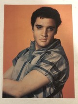 Elvis Presley Magazine Pinup Vintage Ephemera Elvis In Button Up Shirt - $4.94
