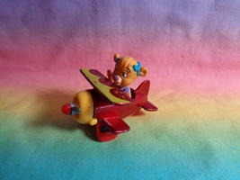 Vintage 1989 McDonald&#39;s Disney Tailspin Molly Red Diecast Metal Airplane  - £1.97 GBP
