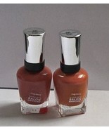 2 Sally Hansen Complete Salon Manicure Nail Polish -291 Ginger Zinger - $18.64 CAD