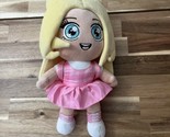 Mackenzie Turner You Tube 14&quot; Plush Doll Cuties Juniper 2021 - £23.53 GBP