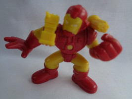 2008 Hasbro Marvel Comics Mini PVC Iron Man Figure - £1.42 GBP