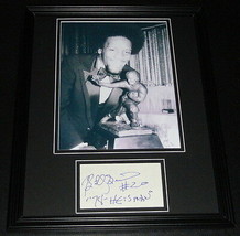 Billy Sims Signed Framed 11x14 Photo Display Oklahoma Heisman Inscription - £54.50 GBP
