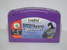 LEAP FROG Leap Pad - 1st-2nd Grade - BATMAN (Cartridge Only) - £6.25 GBP