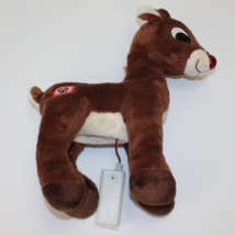 Rudolph Red Nosed Reindeer Light Up Plush 50th Anniversary NOT Working - £11.66 GBP