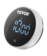 Digital Kitchen Timer Magnetic Countdown Countup Timer &amp; Large LED Display - €15,47 EUR