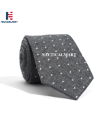 Medieval Epic Black Chambray Dotted Tie - £19.65 GBP