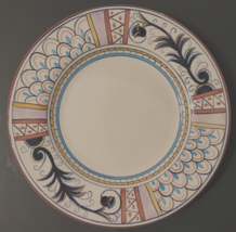 TABLETOPS UNLIMITED Palermo Ceramic Handpainted Underplate Soup Tureen 1... - $30.23