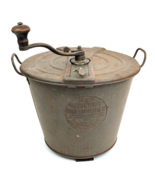 Antique Tin No. 4 Universal Bread Maker by Landers, Frary, &amp; Clark Compl... - $98.99