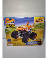 Mega Construx Hot Wheels Monster Trucks: (2020) TIGER SHARK MONSTER TRUC... - $26.94 CAD