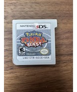 Pokemon Rumble Blast (Nintendo 3DS, 2011) - Cartridge Only - Tested/Works! - £10.26 GBP