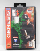 Frank Thomas Big Hurt Baseball (Sega Genesis, 1995) - £5.45 GBP