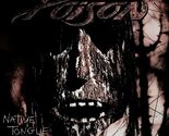 POISON Native Tongue BANNER HUGE 4X4 Ft Fabric Poster Tapestry Flag albu... - $22.00