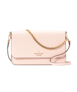 New Kate Spade Madison Medium Flap Convertible Crossbody Conch Pink - $93.91