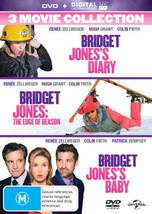 Bridge Jones&#39;s Diary / Edge Of Reason / Bridge Jones Baby DVD | Region 4 &amp; 2 - £16.70 GBP