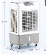 Balko L242Y Windowless 35&quot;  Evaporative Cooler.    149 - $257.84 CAD