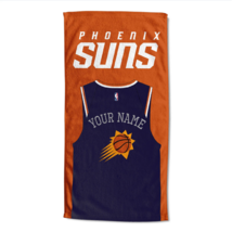 Phoenix Suns OFFICIAL NBA Jersey Personalized Beach Towel  - £37.54 GBP