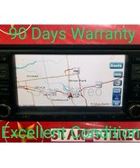 2007 - 2009 NISSAN Altima OEM BOSE Navigation Radio 6 CD  MP3 CD Player ... - $220.44 CAD