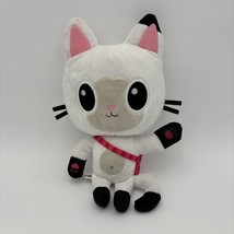 Gabby’s Dollhouse 13 Inch Talking Pandy Paws Cat Plush with Sounds &amp; Phrases - £12.50 GBP