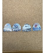 NFL Skyline Pins Lot Bills Titans Broncos Seahawks Vintage Football Set ... - $64.95 CAD