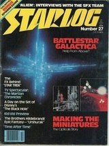 Starlog No.27 ( Battlestar Galactica ) - Magazine ( Ex Cond.)  - $17.80