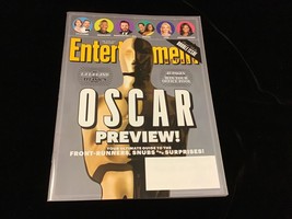 Entertainment Weekly Magazine February 3/10, 2017 Oscar Preview - £7.85 GBP