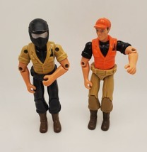 Adventure Wheels Hunting Figure Orange Vest &amp; ATV Rider Figure Replacements - $19.60