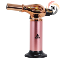 1x Torch Blink SE-01 Rose Gold Refillable Butane Torch | Special Edition - £27.63 GBP